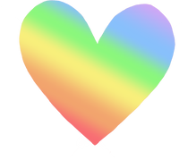 Rainbow Heart Icon