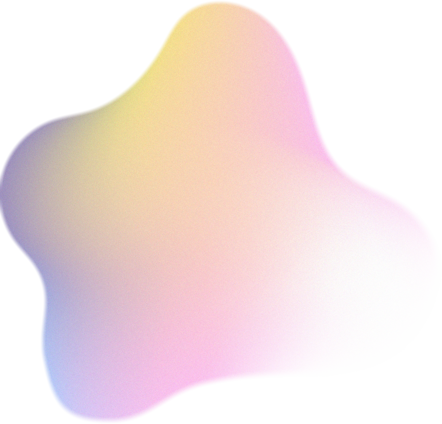 Soft Textured Gradient Blob