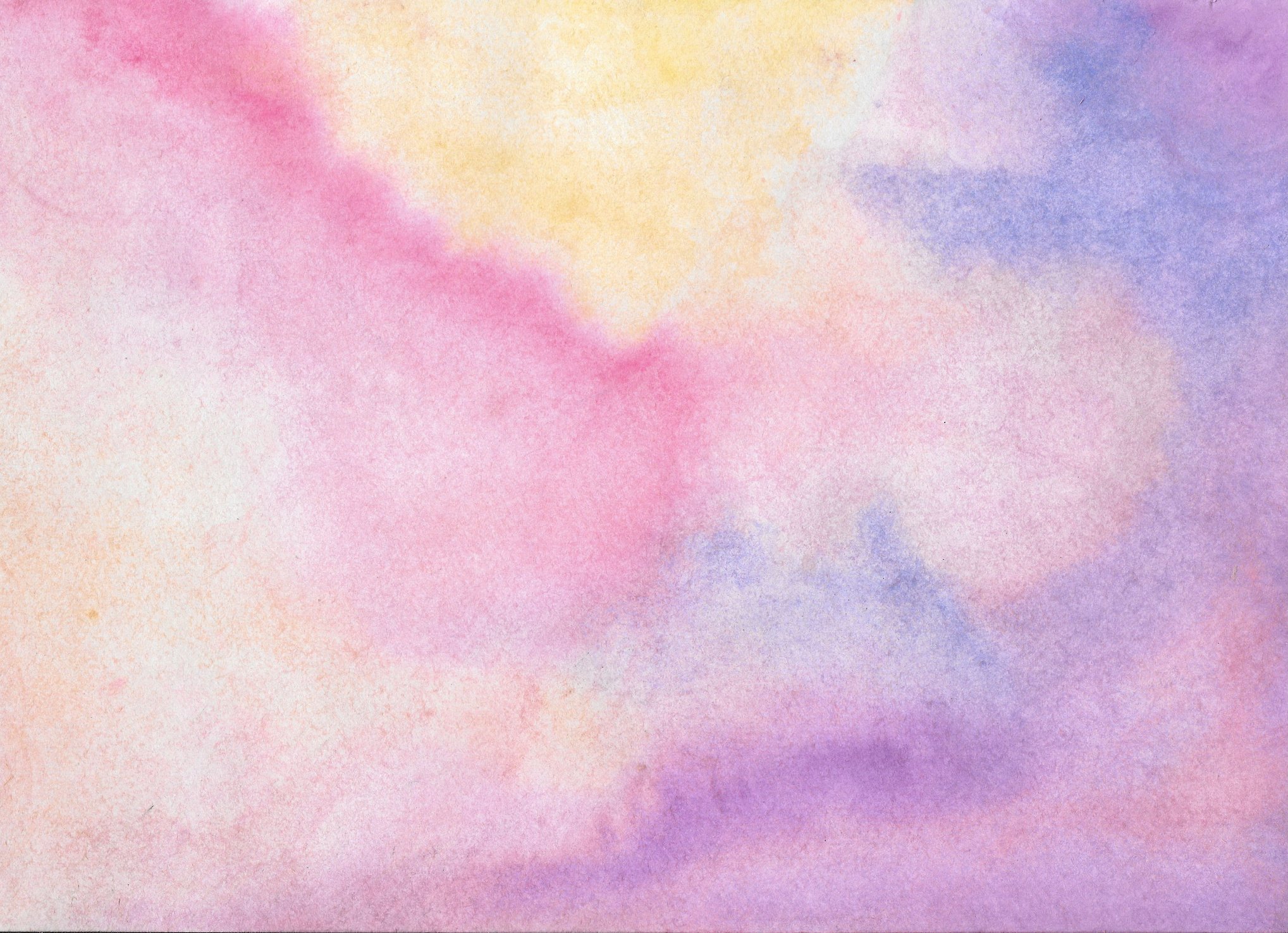 Pastel Watercolor Background